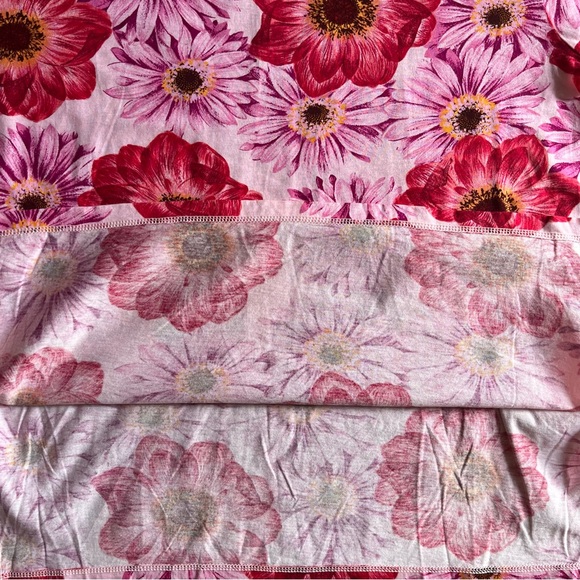 KENZO Vintage Japanese Pink Floral T-Shirt - Picture 5 of 7